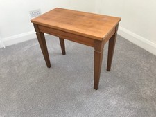 Piano organ bench for sale  BOGNOR REGIS