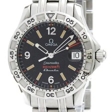 Relógio masculino de quartzo automático omegamático polido OMEGA Seamaster 200M 2514,50 BF582001 comprar usado  Enviando para Brazil