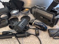 Sony dsr pdx10p for sale  ST. AUSTELL