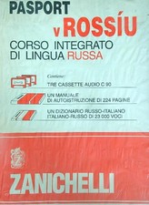 Pasport rossíu. corso usato  Italia