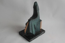 Bronze nonne art d'occasion  Seyssel