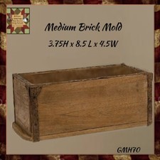 Rustic brick mold for sale  Hillsboro