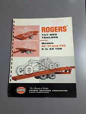 Rogers tilt bed for sale  Bradford