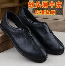 Sapatos masculinos de couro ecológico artes marciais chineses Tai Chi Kung Fu sapatos vintage slip-on comprar usado  Enviando para Brazil