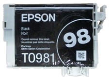 Cartucho de tinta preta HP 98/T098120 comprar usado  Enviando para Brazil