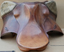 wooden saddle stand for sale  LEEK