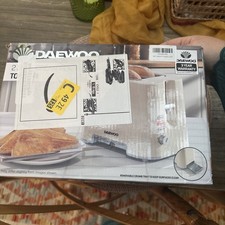Daewoo slice toaster for sale  PRESCOT