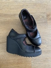 Fly london black for sale  WOLVERHAMPTON