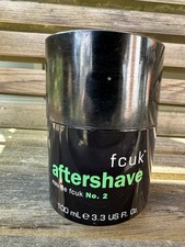 Fcuk aftershave eau for sale  GLOUCESTER