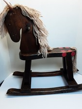 Vintage wooden rocking for sale  Wedowee