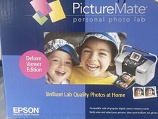 Impressora Fotográfica Epson PictureMate Deluxe Viewer Edition.. NOVA! comprar usado  Enviando para Brazil