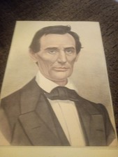 Abraham lincoln vintage for sale  Ashland