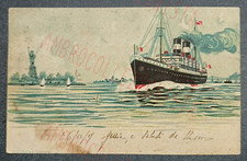 Cartolina postale navigazione usato  Cuneo