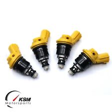 4 x 550cc 555cc injetores de combustível para NISMO Nissan Silvia SR20DET S13 S14 S15 jecs comprar usado  Enviando para Brazil