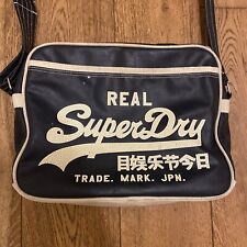 Blue superdry shoulder for sale  BUXTON