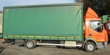Curtainsider commercial lorrie for sale  THIRSK