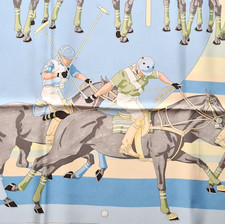 Sciarpa foulard hermes usato  Spedire a Italy