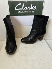 Clarks heels leather for sale  CARDIGAN