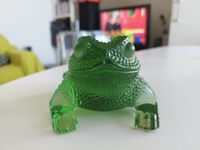 Rana lalique originale usato  Milano