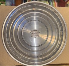 1960 CADILLAC DeVille Fleetwood Hub Cap tampa roda 16" aro caddy 60 OE GM FABRICANTE DE EQUIPAMENTO ORIGINAL comprar usado  Enviando para Brazil