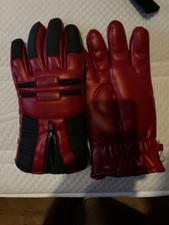 Rote winter lederhandschuhe gebraucht kaufen  Tamm