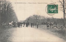 Vouzeron chasse courre d'occasion  Expédié en Belgium