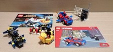 Lotto lego supereroi usato  Cuneo