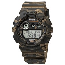 Relógio masculino Casio G Shock clássico marrom camuflagem resina GD120CM-5CR, usado comprar usado  Enviando para Brazil