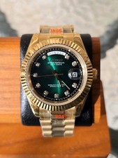 #1 Miyota 8285 Daydate mecânico automático 40mm comprar usado  Enviando para Brazil