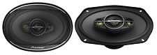 Alto-falantes coaxiais Pioneer TS-A6968S 6" x 9" 450 Watts MAX 4 Ohms 4 vias áudio veicular comprar usado  Enviando para Brazil