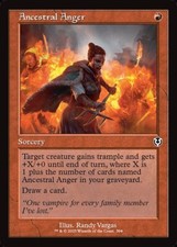 Mtg ancestral anger usato  Italia