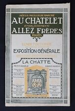 Catalogue chatelet calorifère d'occasion  Nantes-