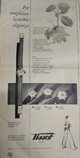 Pubblicita vintage orologi usato  Molfetta