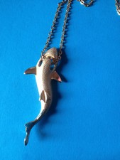Pendentif requin plaqué d'occasion  Besançon