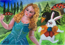 Alice nel paese usato  San Felice sul Panaro