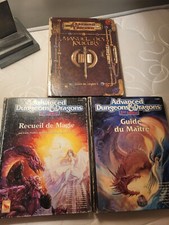 Dungeons dragons lot d'occasion  Challans