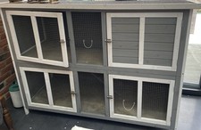 triple rabbit hutch for sale triple rabbit hutch for sale HAMPTON