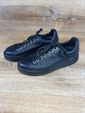 Tênis Emporio Armani couro em relevo Reino Unido 6 masculino EUA 7 comprar usado  Enviando para Brazil