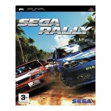 Sega rally psp usato  Trani
