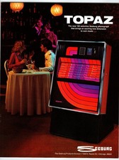 1960s seeburg topaz for sale  Collingswood