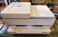 Impressora HP Envy Pro 6455 All in One Color Scanner Copiadora Auto Duplex Wifi Testada comprar usado  Enviando para Brazil