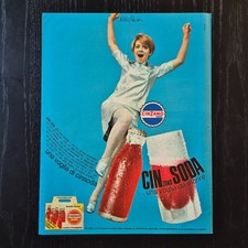 1968 cinzano soda usato  Milano