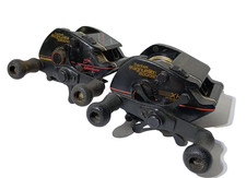 2 carretéis de pesca vintage anos 80 Shimano Bantam Magnumlite para robalo 2000GT e 2200SG comprar usado  Enviando para Brazil