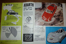 Articolo abarth 1000 usato  Cologno Monzese