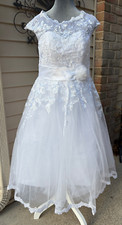 Jaeden white gown for sale  Alto