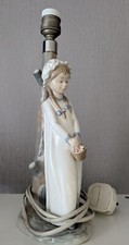 Nao lamp girl for sale  NORTHWICH