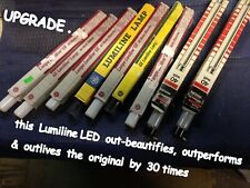 LUMILINE Original LED UPGRADE~5ª GERAÇÃO Lâmpada~Luz Semelhante~Vida Superior - 2 Tamanhos comprar usado  Enviando para Brazil