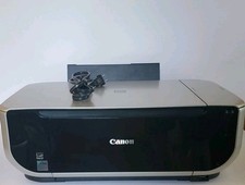 Impressora multifuncional multifuncional Canon Pixma K10308 impressão digitalização cópia preta prata comprar usado  Enviando para Brazil