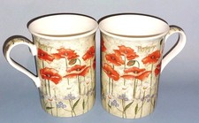Poppies mugs creative for sale  FELIXSTOWE