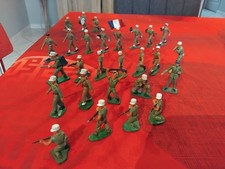 Starlux lot soldats d'occasion  Beaumont-sur-Sarthe